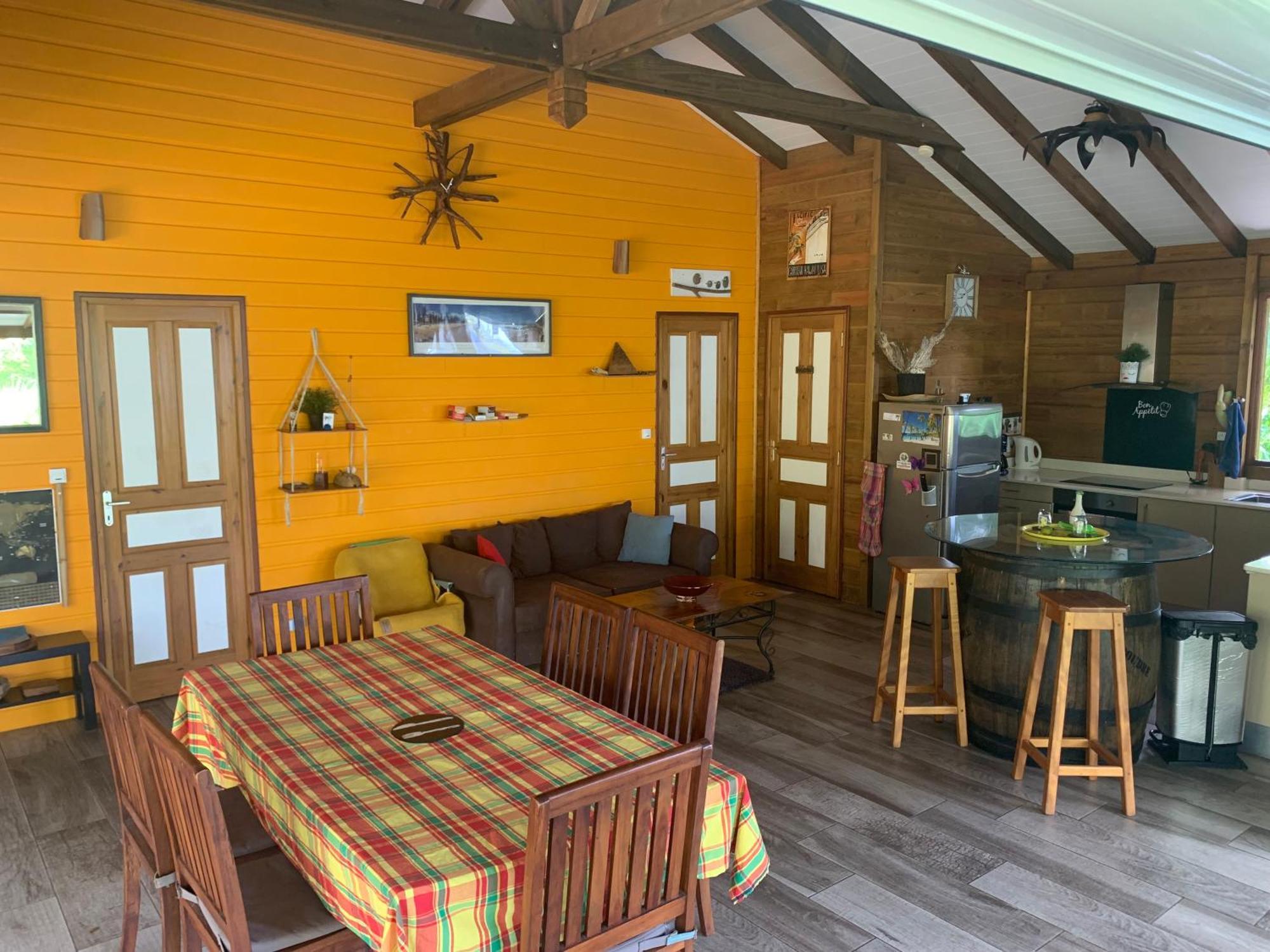 Les Ilets Caraibes Vue Mer Bouillante Eksteriør billede