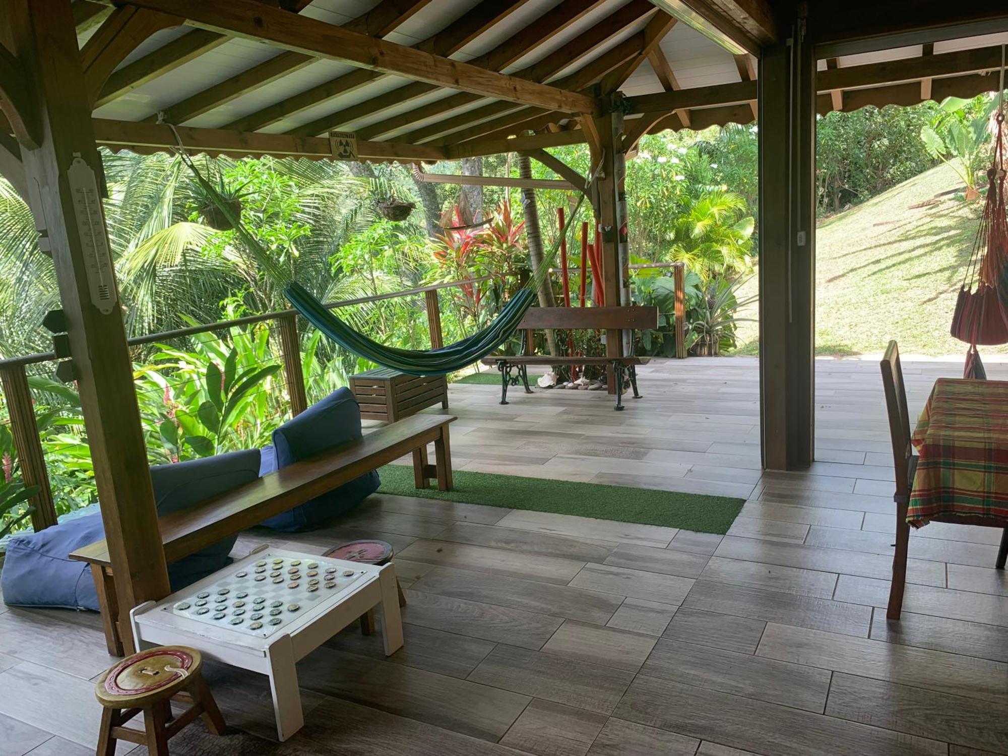 Les Ilets Caraibes Vue Mer Bouillante Eksteriør billede