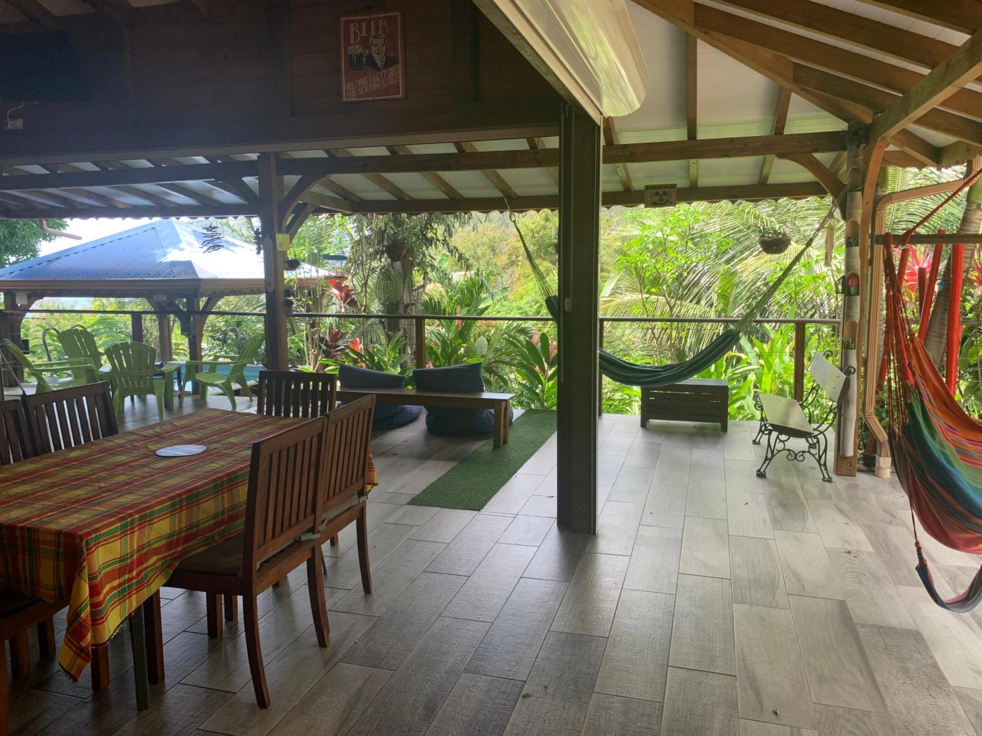 Les Ilets Caraibes Vue Mer Bouillante Eksteriør billede