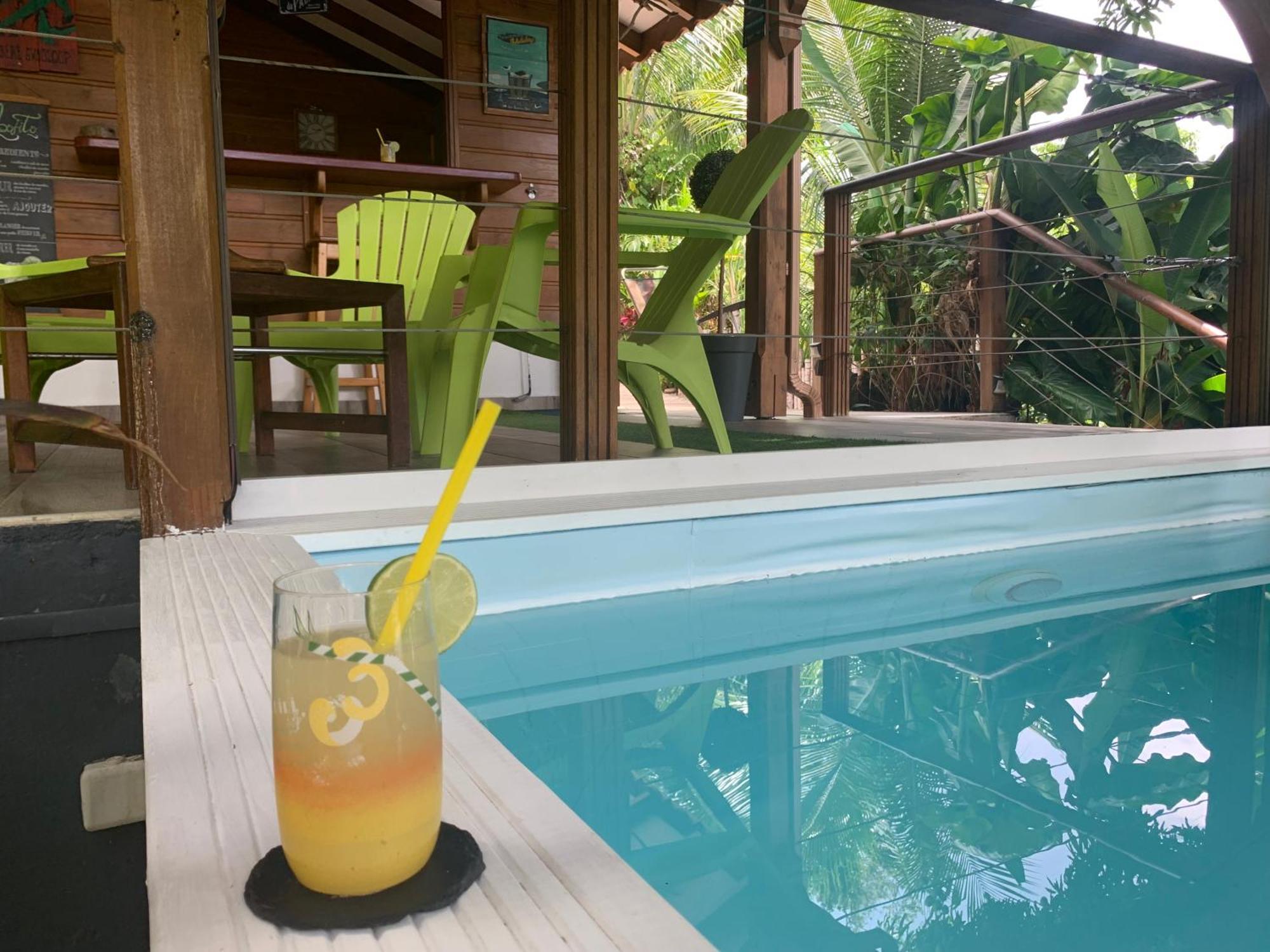 Les Ilets Caraibes Vue Mer Bouillante Eksteriør billede