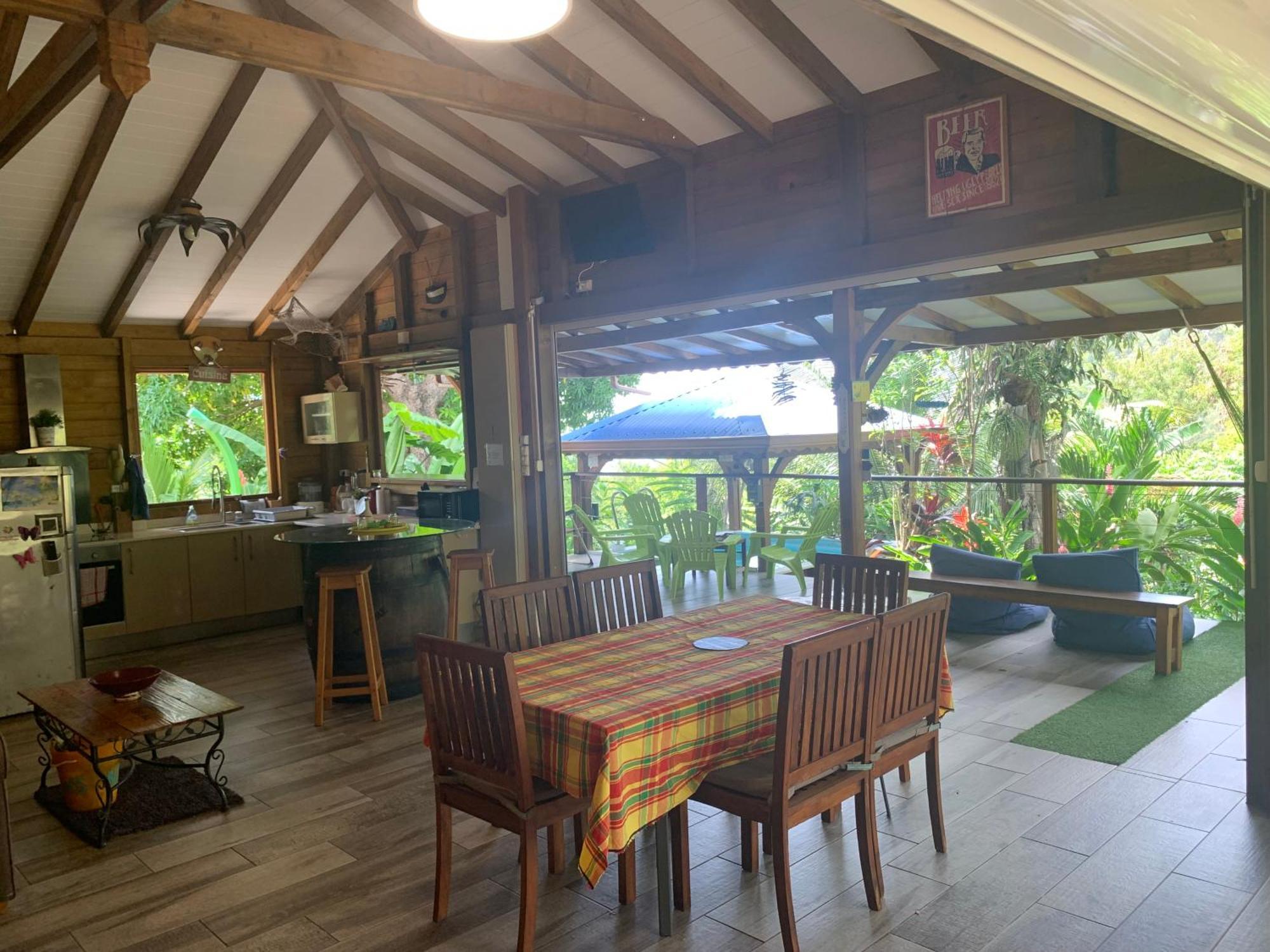 Les Ilets Caraibes Vue Mer Bouillante Eksteriør billede