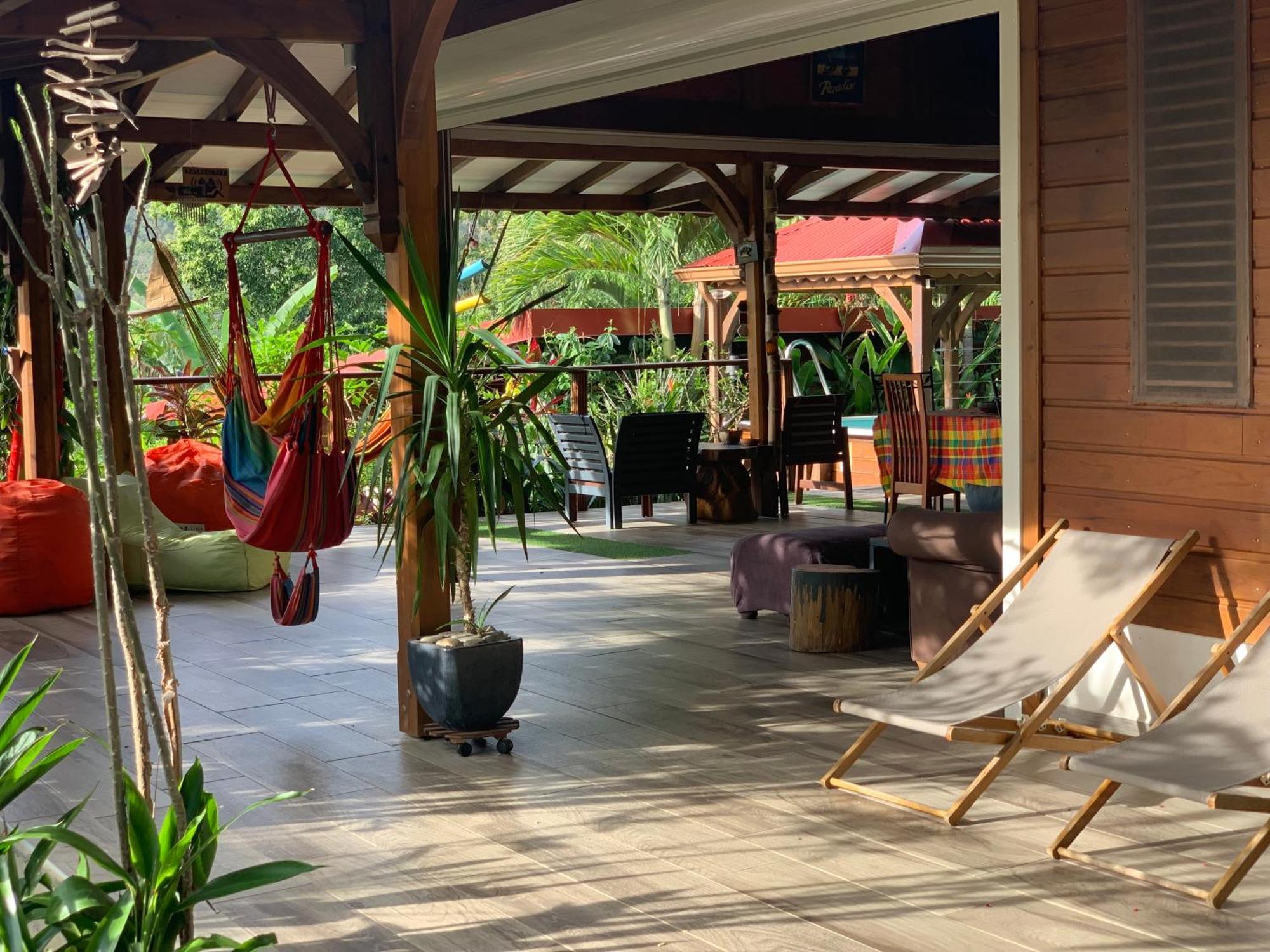 Les Ilets Caraibes Vue Mer Bouillante Eksteriør billede
