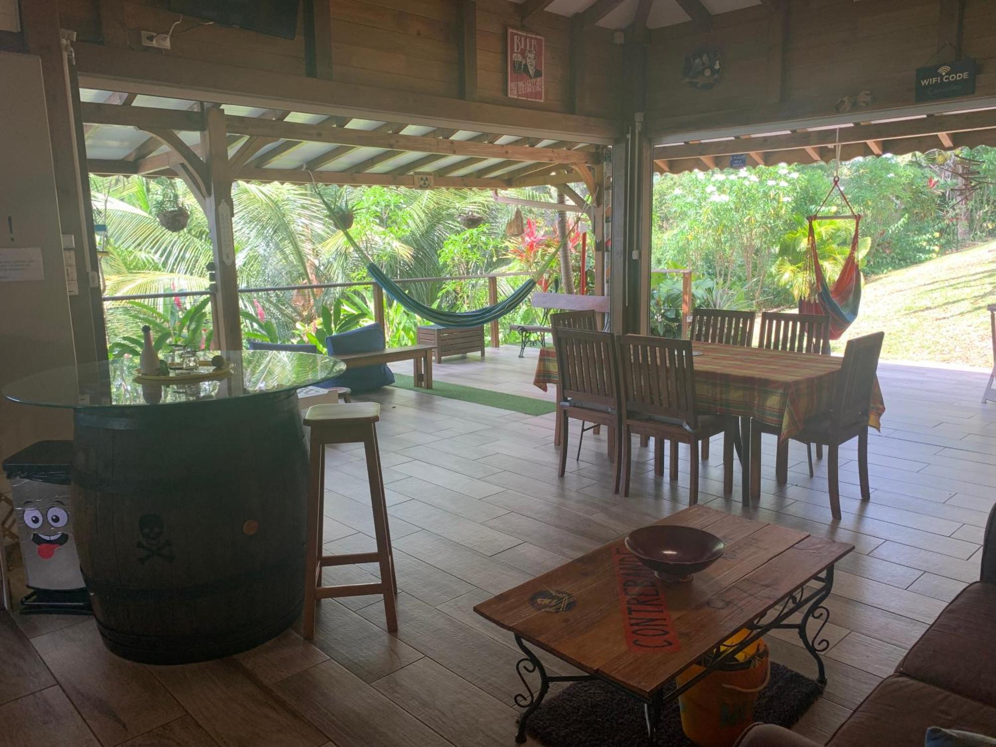 Les Ilets Caraibes Vue Mer Bouillante Eksteriør billede